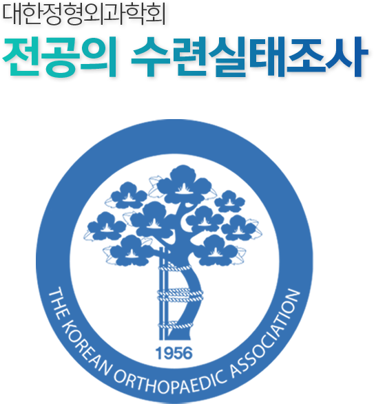 대한정형외과학회 전공의 수련실태조사